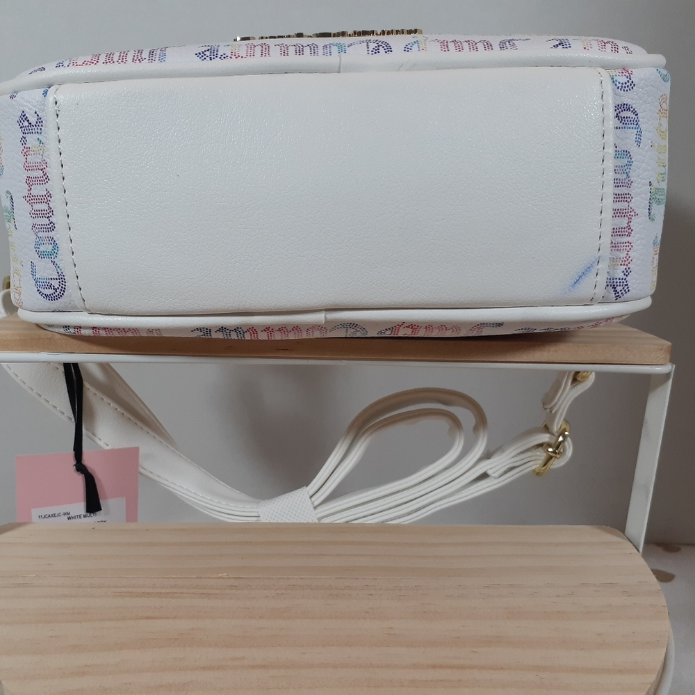 🎉3xHP🎉 *NWT* Juicy Couture "Camera" Crossbody Bag - Picture 8 of 9